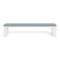Hayman Aluminum Bench 91"