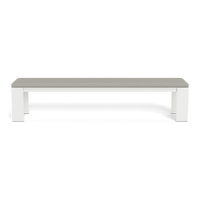 Hayman Aluminum Bench 91"