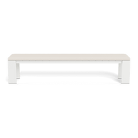 Hayman Aluminum Bench 91"