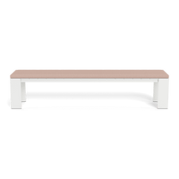 Hayman Aluminum Bench 91"