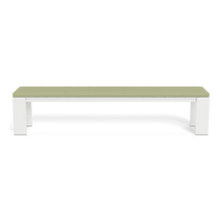 Hayman Aluminum Bench 91"