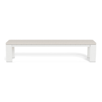 Hayman Aluminum Bench 91"