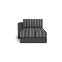 Hayman Aluminum Chaise Left