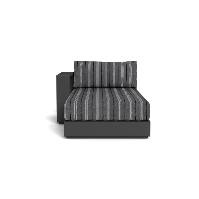 Hayman Aluminum Chaise Left
