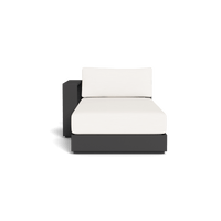 Hayman Aluminum Chaise Left