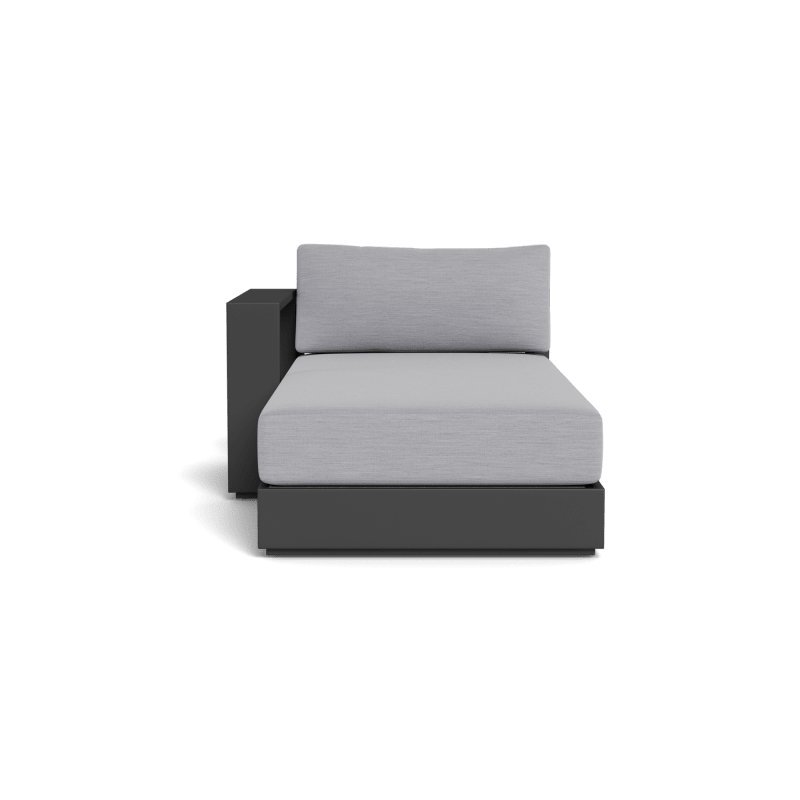 Hayman Aluminum Chaise Left
