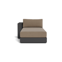 Hayman Aluminum Chaise Left