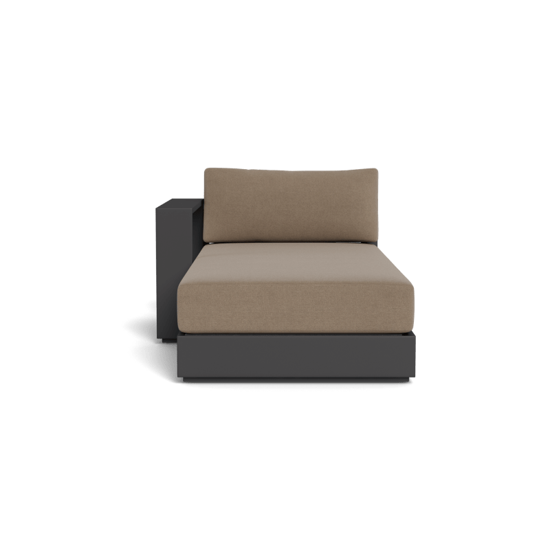 Hayman Aluminum Chaise Left