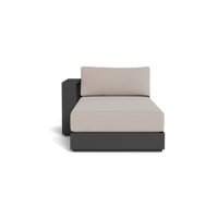 Hayman Aluminum Chaise Left