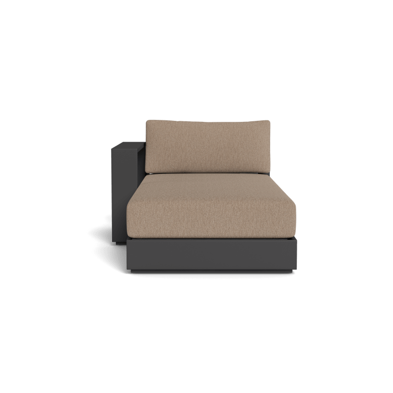 Hayman Aluminum Chaise Left