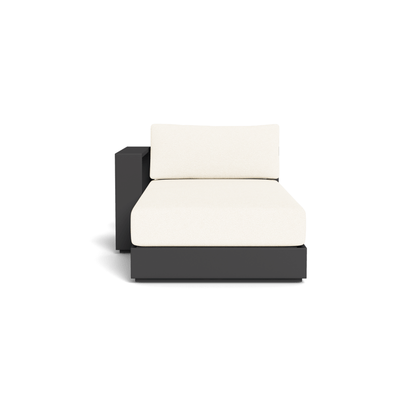 Hayman Aluminum Chaise Left