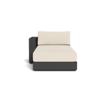 Hayman Aluminum Chaise Left