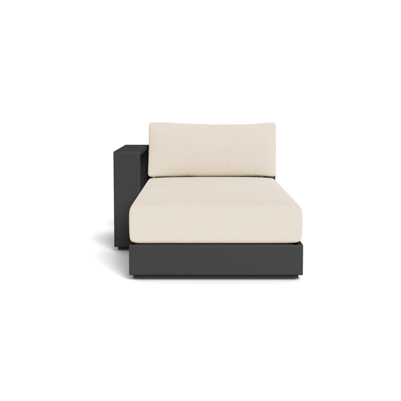 Hayman Aluminum Chaise Left