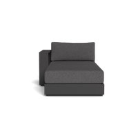 Hayman Aluminum Chaise Left