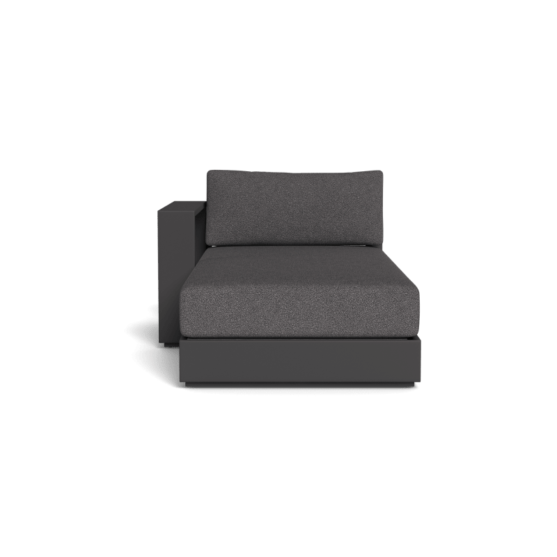 Hayman Aluminum Chaise Left
