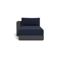 Hayman Aluminum Chaise Left