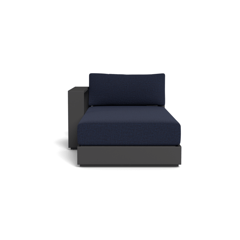 Hayman Aluminum Chaise Left