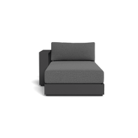 Hayman Aluminum Chaise Left