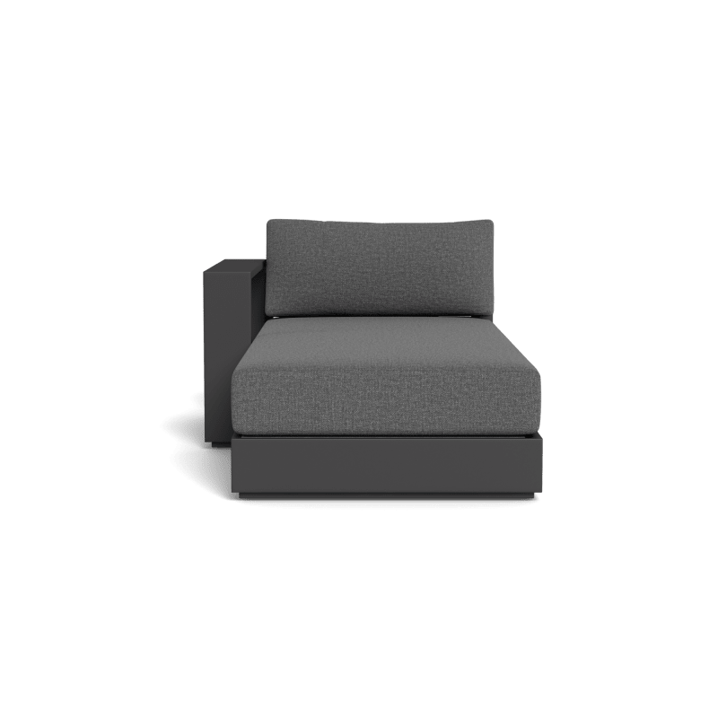 Hayman Aluminum Chaise Left