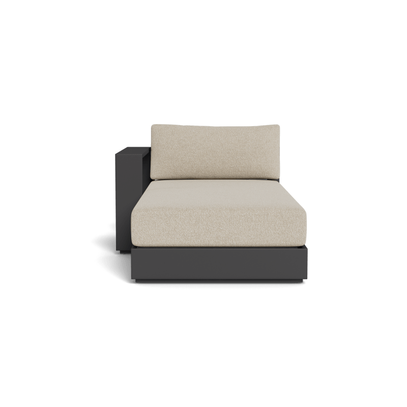 Hayman Aluminum Chaise Left