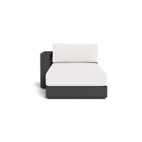 Hayman Aluminum Chaise Left