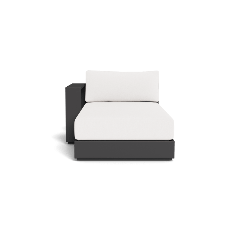Hayman Aluminum Chaise Left