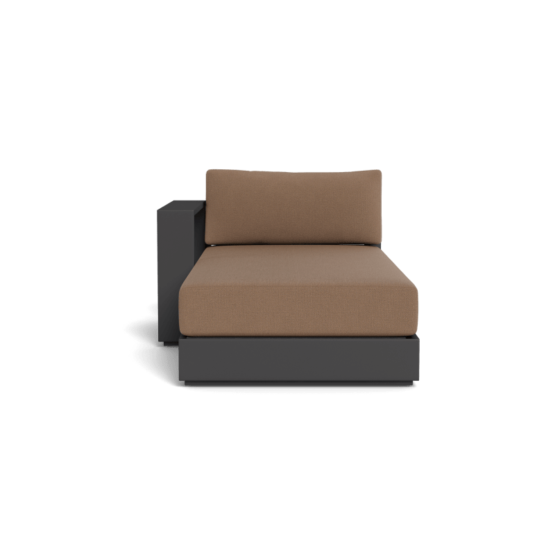 Hayman Aluminum Chaise Left