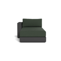 Hayman Aluminum Chaise Left