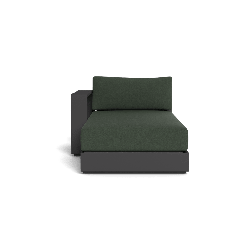 Hayman Aluminum Chaise Left