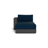 Hayman Aluminum Chaise Left