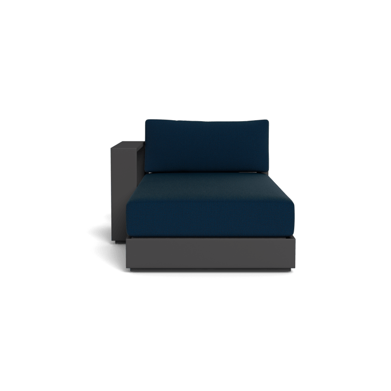 Hayman Aluminum Chaise Left