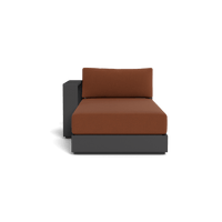 Hayman Aluminum Chaise Left