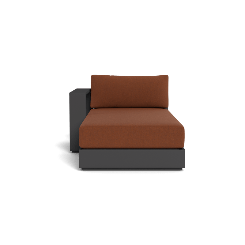 Hayman Aluminum Chaise Left