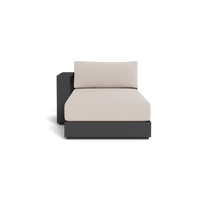 Hayman Aluminum Chaise Left