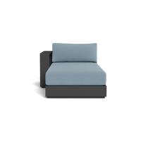 Hayman Aluminum Chaise Left