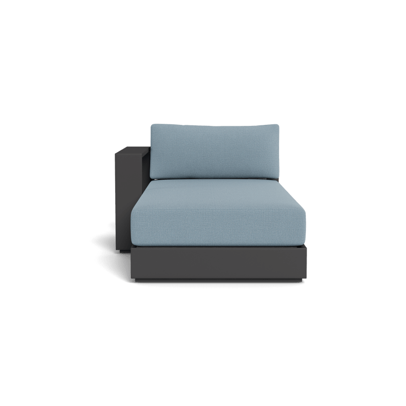 Hayman Aluminum Chaise Left
