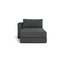 Hayman Aluminum Chaise Left