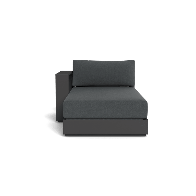 Hayman Aluminum Chaise Left