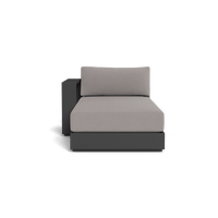Hayman Aluminum Chaise Left