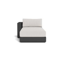 Hayman Aluminum Chaise Left
