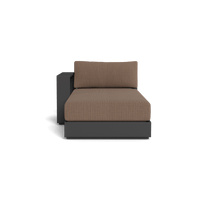 Hayman Aluminum Chaise Left