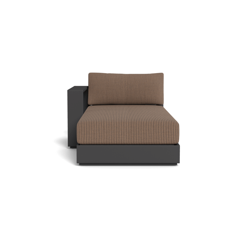 Hayman Aluminum Chaise Left