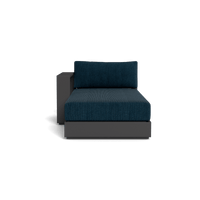 Hayman Aluminum Chaise Left