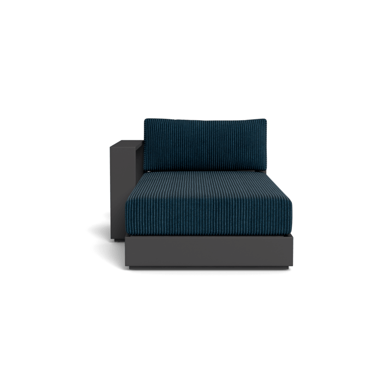 Hayman Aluminum Chaise Left