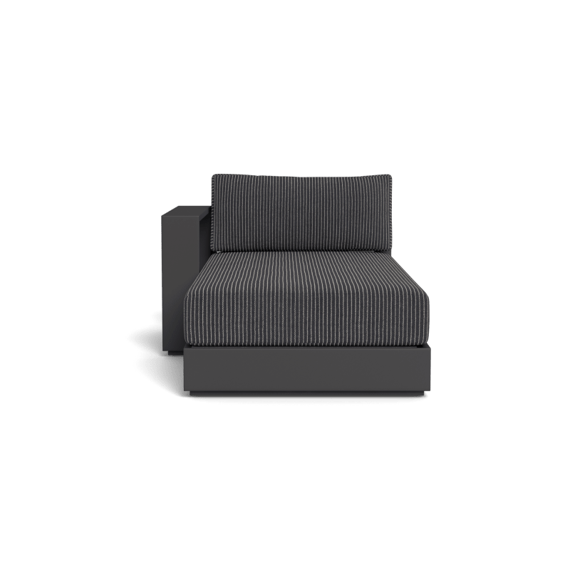 Hayman Aluminum Chaise Left