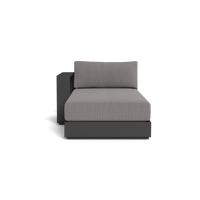 Hayman Aluminum Chaise Left