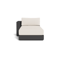 Hayman Aluminum Chaise Left