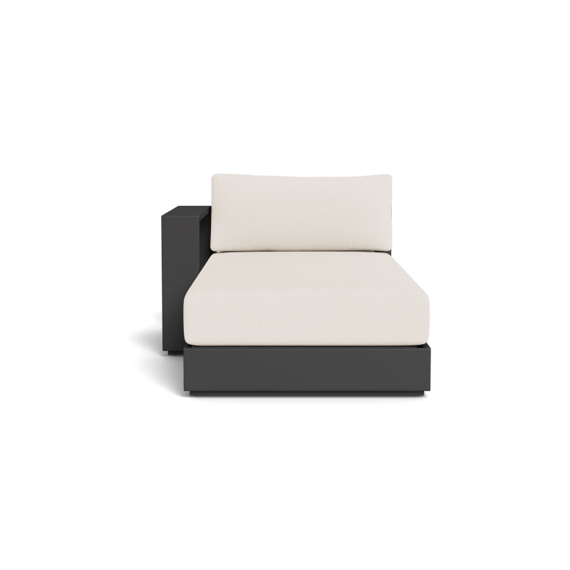 Hayman Aluminum Chaise Left