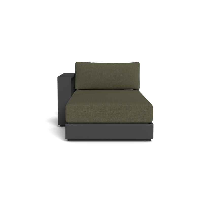 Hayman Aluminum Chaise Left
