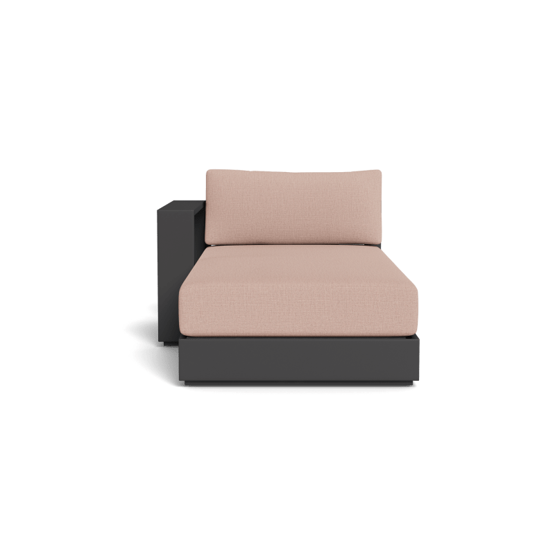 Hayman Aluminum Chaise Left